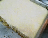 Bolo de abacaxi gelado