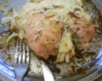 Peito de frango recheado