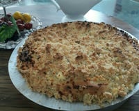 Cuca de requeijão maravilhosa