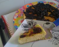 Cheesecake fácil de queijo minas frescal