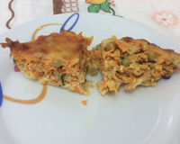 Torta de cenoura simples