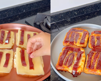 Café da manhã da roça: sanduíche cremoso de queijo com goiabada é a receita irresistível que minha avó sempre faz para os netos