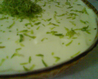 Mousse de limão