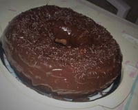 Bolo de chocolate de liquidificador