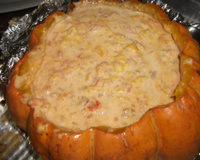 Camarão na moranga fácil da Graziela Manetti