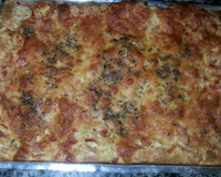 Torta hot dog de forno