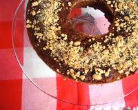 Bolo de açúcar mascavo