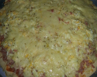 Pizza fácil sem glúten