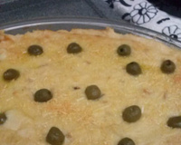 Torta de Bacalhau