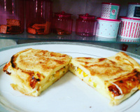 Crepioca doce ou salgada