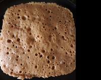 Pão de micro-ondas (110 kcal)