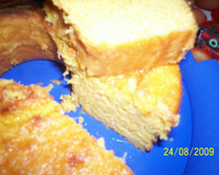 Bolo de milho gostosão