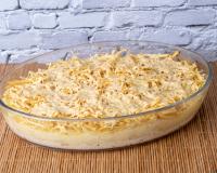 O fricassê que é tradição no Dia das Mães aqui em casa porque é fácil e eu não sei cozinhar muito bem