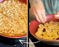 Banoffe de frigideira é uma das sobremesas mais fáceis e deliciosas do mundo