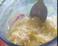 Quindão sem gosto de ovo