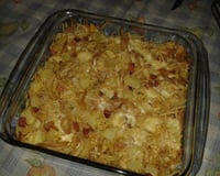 Frango Mazu (para aproveitamento de sobras de frango assado)