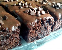 Bolo pão de mel sem ovos 