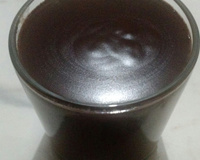 Brigadeiro sem leite condensado