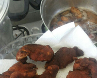 Filé de frango à milanesa