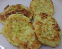 Panqueca de abobrinha