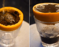 Café coado na casca de laranja: bebida queridinha atinge novo patamar e TudoGostoso testa para saber se vale a pena