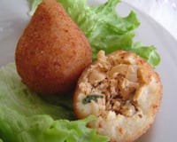 Coxinhas de festa da Silvana