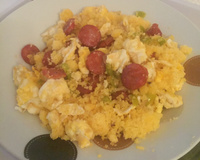 Cuzcuz nordestino simples