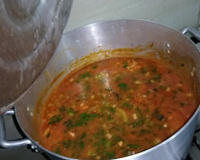 Moqueca de Peixe com Camarão