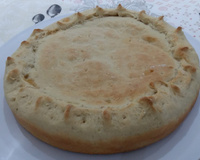 Torta maravilhosa de atum