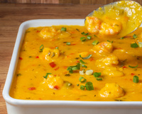 Aprenda a fazer um legítimo bobó de camarão para o almoço em família