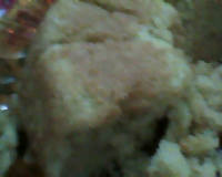 Bolo de tapioca da Sheila