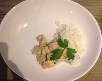 Estrogonofe de frango básico