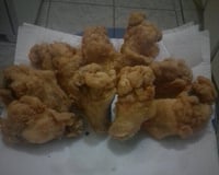 Coxa de frango empanada da mamãe