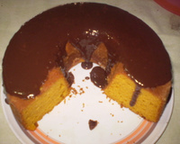 Bolo de cenoura