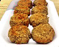 Hambúrguer vegetariano de Lentilha