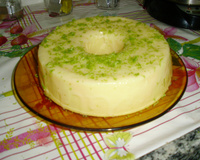 Pudim de limão