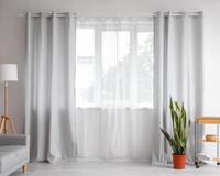 Sou especialista em limpeza e garanto: "Estes são os melhores truques para lavar as cortinas de casa e voltar a colocá-las facilmente"
