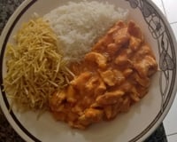 Estrogonofe de frango muito saboroso