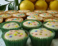 Bolo de limão siciliano