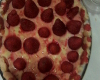 Pavê de morango fácil