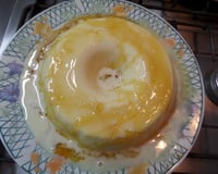 Pudim de preguiçoso