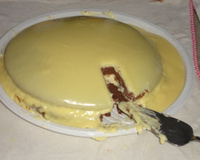 Bolo Ouro Branco do Tio Dé