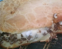 Torta de frango com catupiry da Lilian