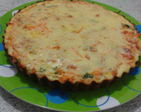 Quiche de legumes