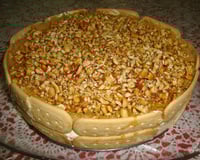 Pavê de castanha com pé-de-moleque