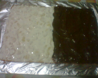 Bolo com dois recheios