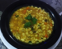 Sopa de Legumes na panela de pressão