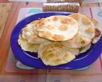 Beiju de trigo (receita da Vovó Vienna Rosetti)