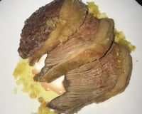 Picanha ao Forno com Sal Grosso