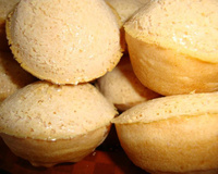Pão de queijo de liquidificador